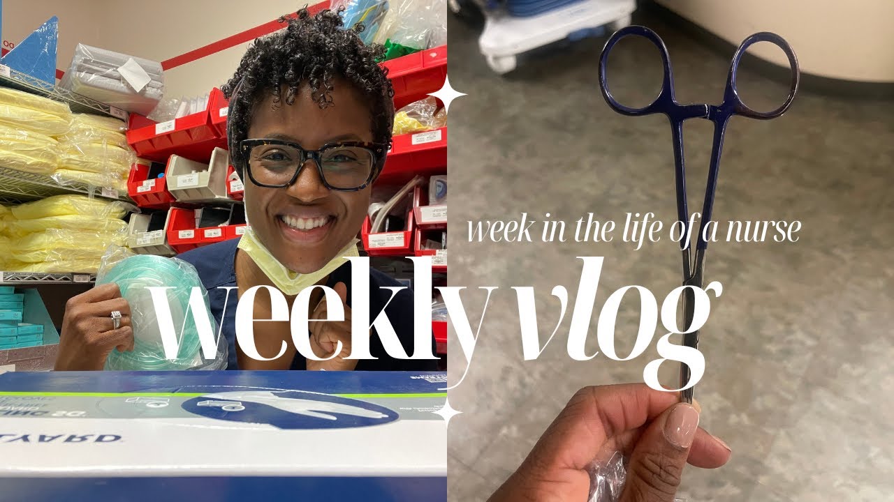 WEEK IN THE LIFE OF A MED-SURG NURSE I VLOG #42