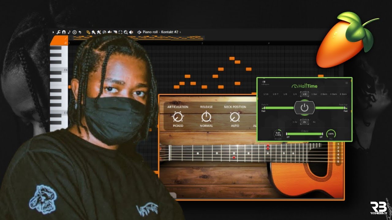 How To Create Zoocci Coke Dope Type Beat Fl Studio Tutorial