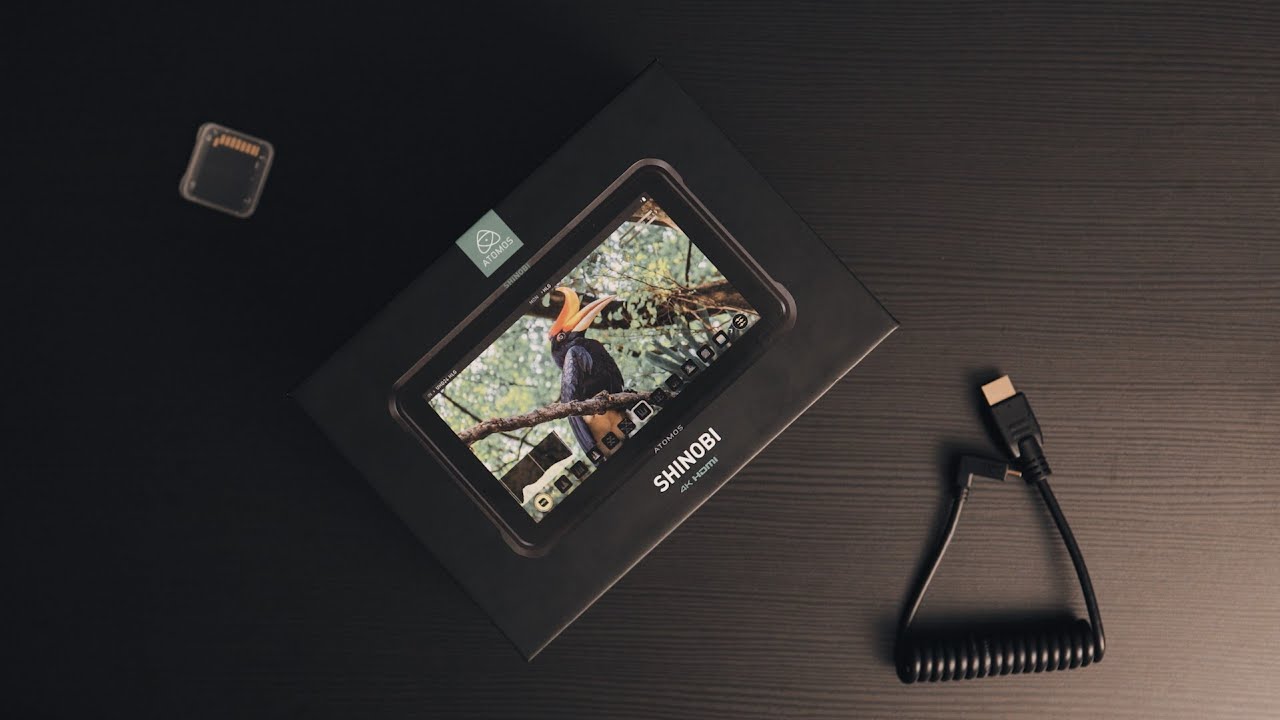 Atomos Shinobi Review + Unboxing + First Impressions  || Sony A7iii