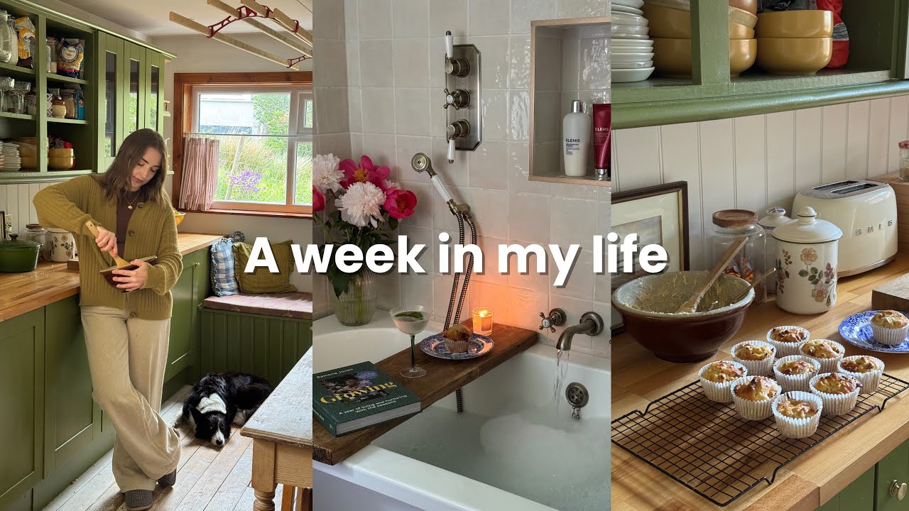 My last week in the cottage