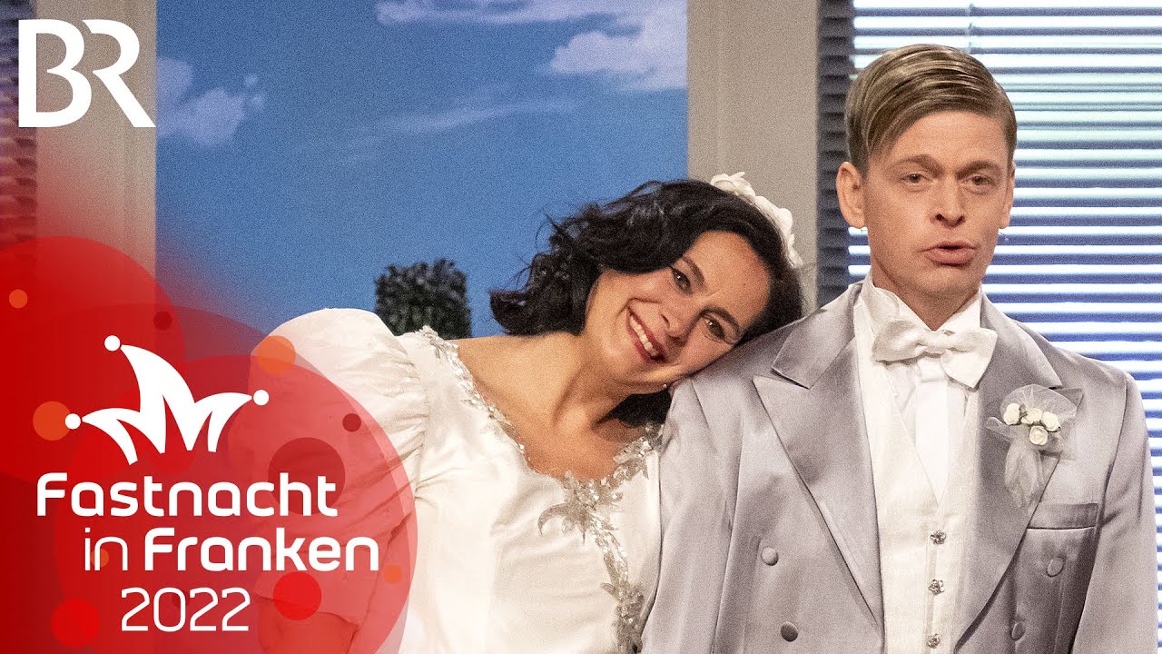 Narren in der Zeitungsredaktion | Fastnacht in Franken 2022 | BR Kabarett & Comedy
