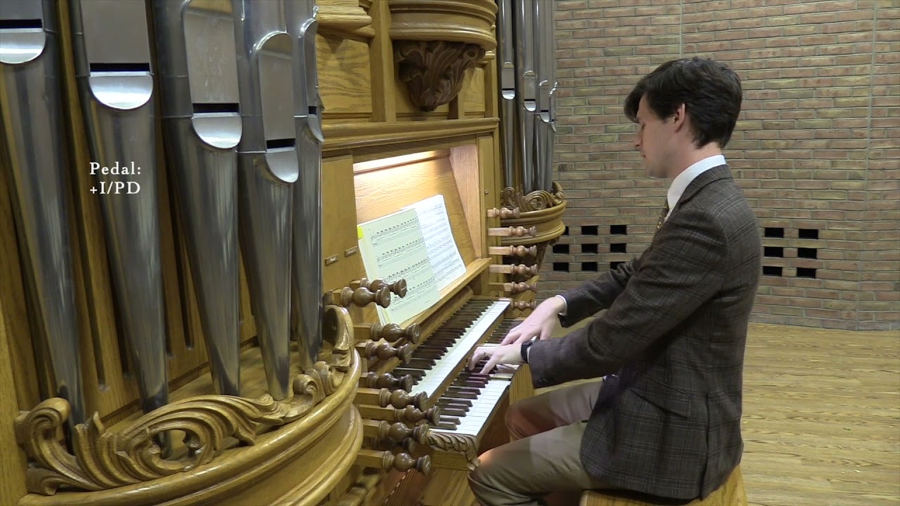 The Complete Organ Works of Nicolaus Bruhns // Jackson Merrill, University of Michigan