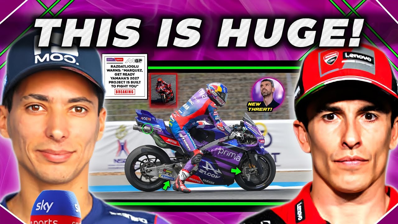 Toprak Razgatlioglu DROPS MAJOR BOMBSHELL on Marquez as Yamaha’s BIG 2027 Project Just LEAKED!