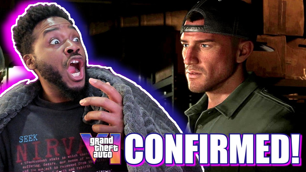 GTA 6 Developer Confirmed Story?! | REACTION & REVIEW