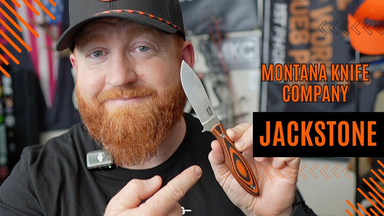 MKC Jackstone | Клинок в стиле канадского ножа для ремня, который поразил меня до глубины души, о...