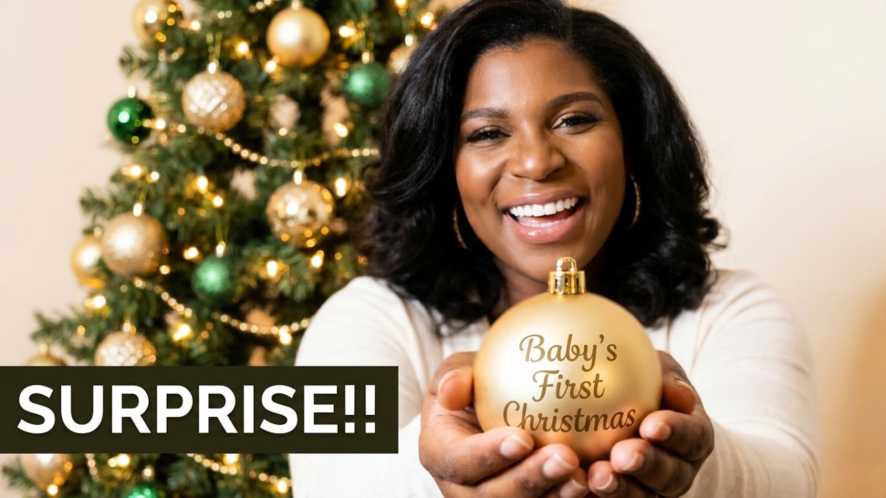 Decorating my Christmas Tree + Surprise Announcement!!