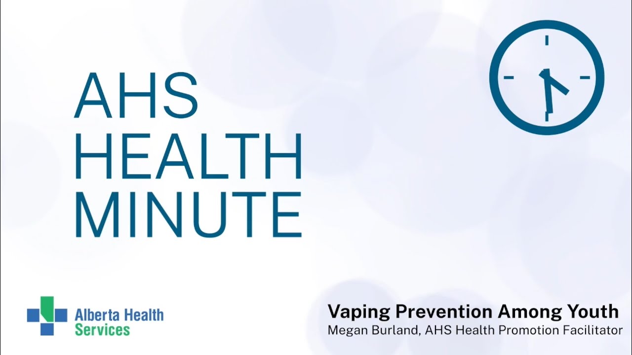 Vaping prevention among youth
