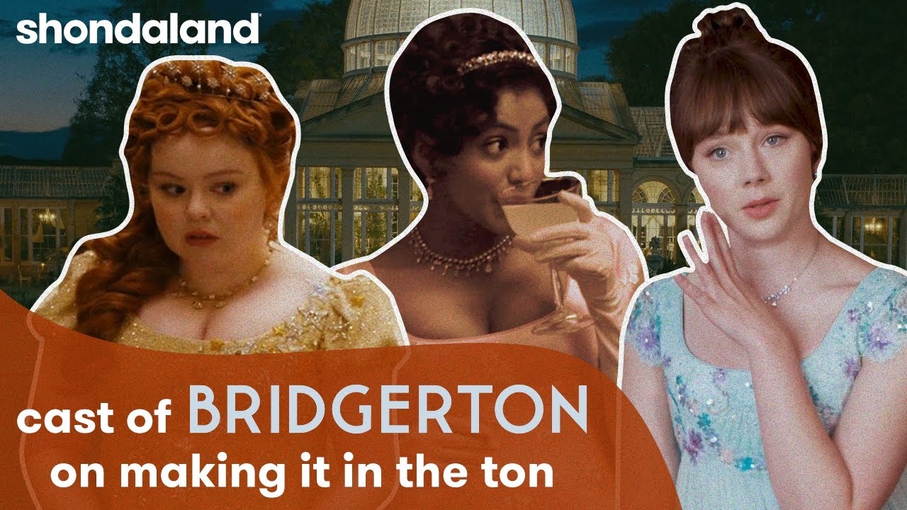 Bridgerton Cast Talks Making It in The Ton | Shondaland