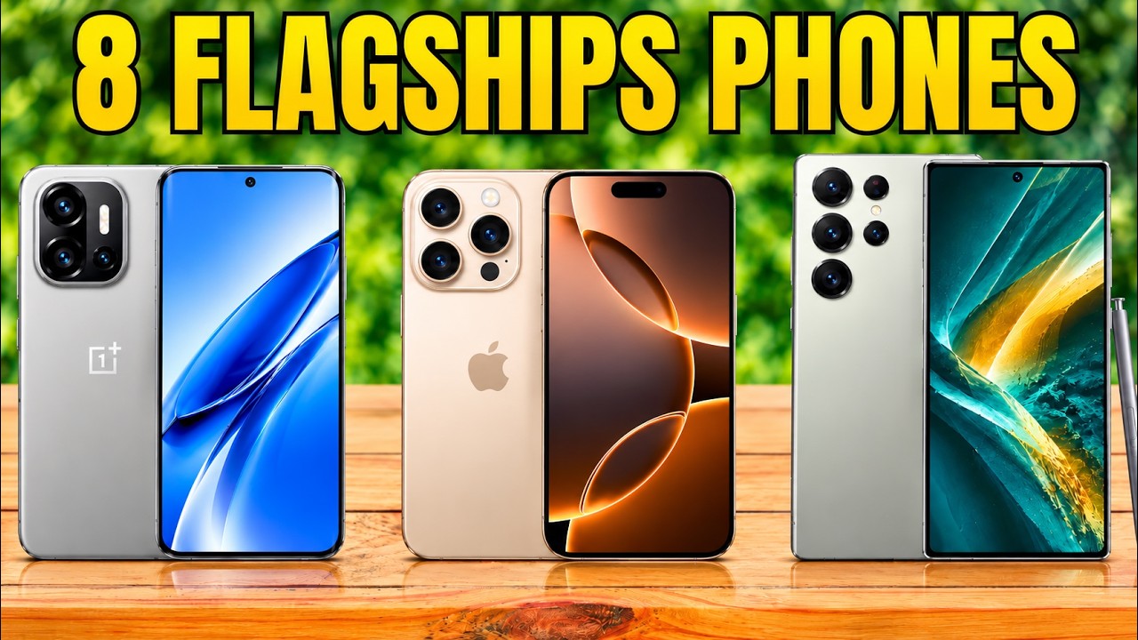 TOP 8 UPCOMING FLAGSHIP PHONES OF 2027 &mdash; The Next Smartphone Beasts!