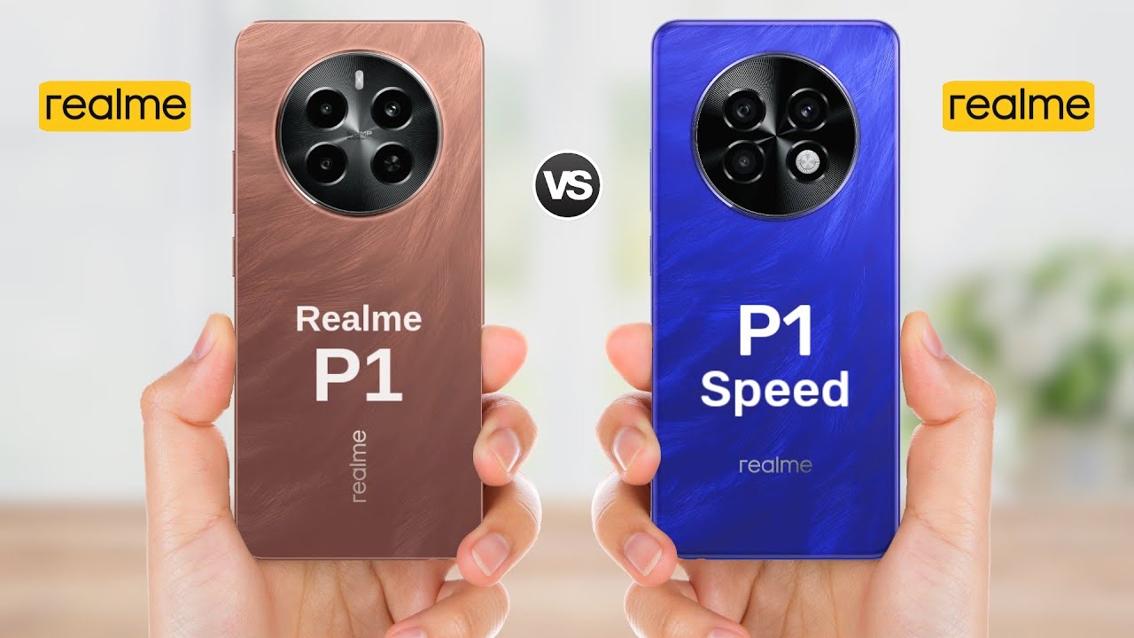 Realme P1 5g vs Realme P1 Speed || Full Comparison