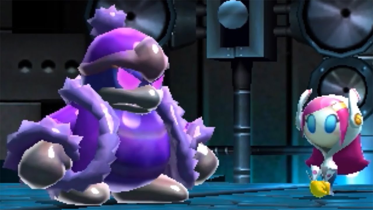 Kirby Planet Robobot (3DS) - All Story Bosses - Final Boss / Ending