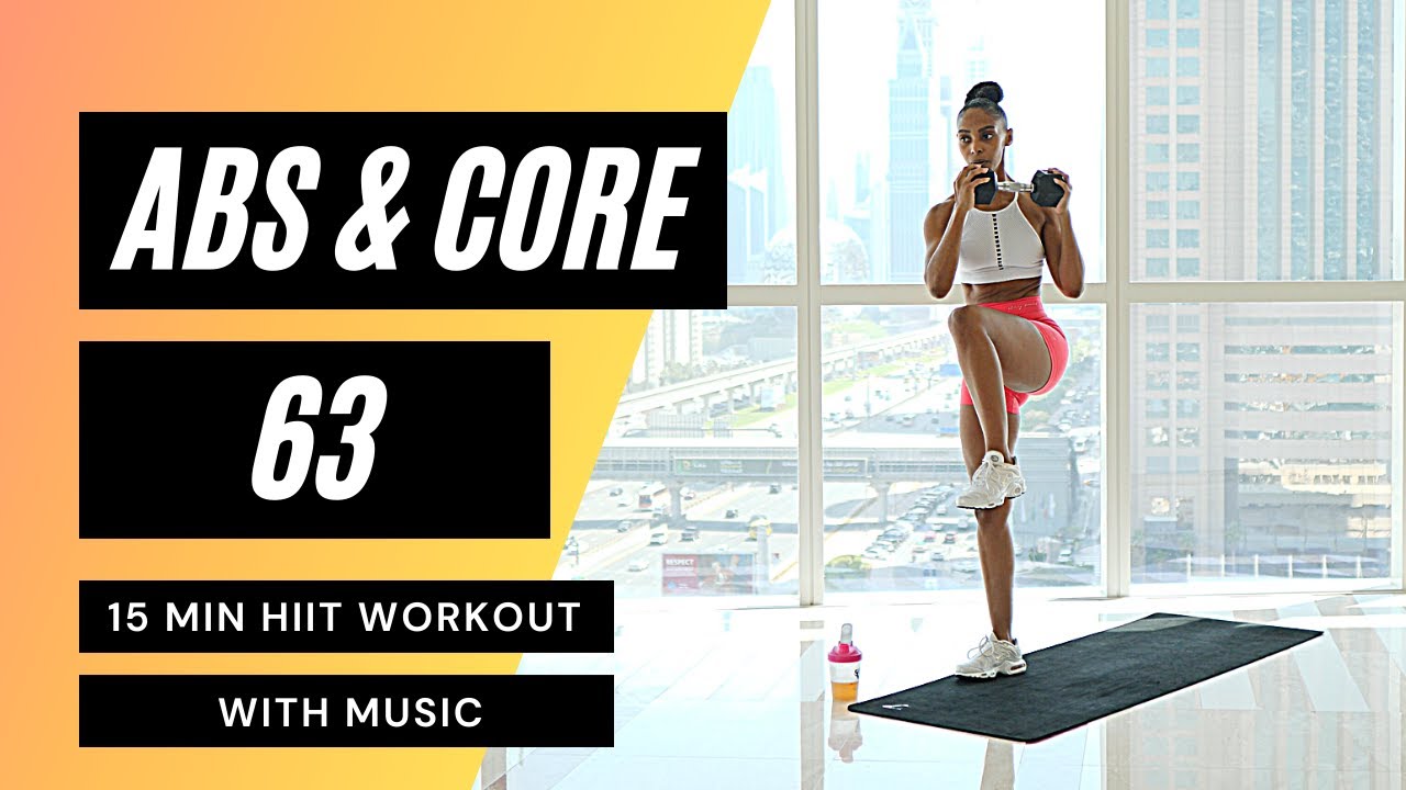 15 MINUTE DUMBBELL ABS | CORE CRUSHING WORKOUT