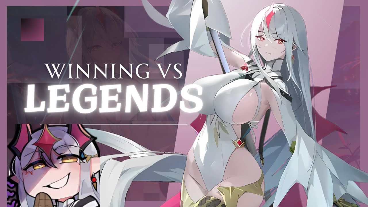 racing through legend with different cleave setups | RTA