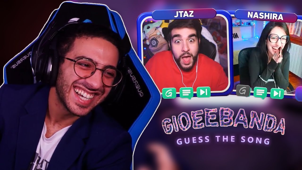GIOEEBANDA CON JTAZ E NASHIRA!