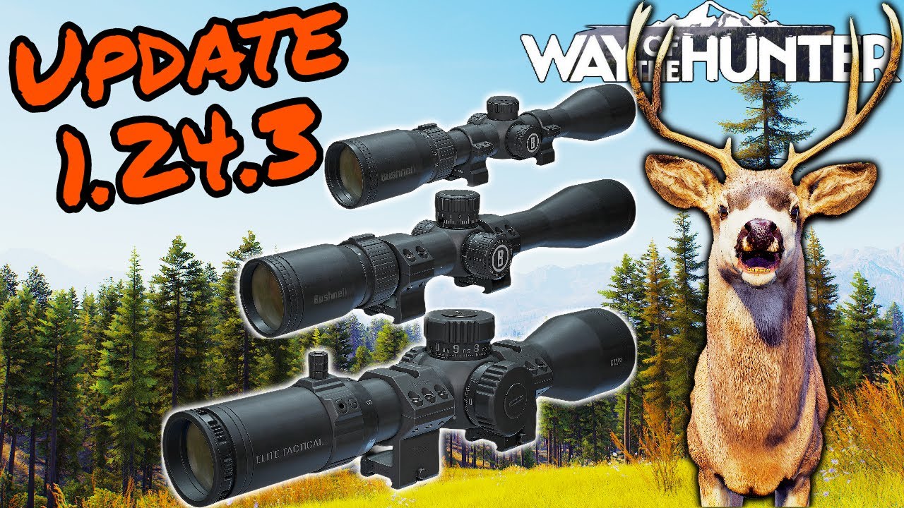 Update 1.24.3 New Scopes and Non-Typical Mule Deer Hunt | Way of the Hunter