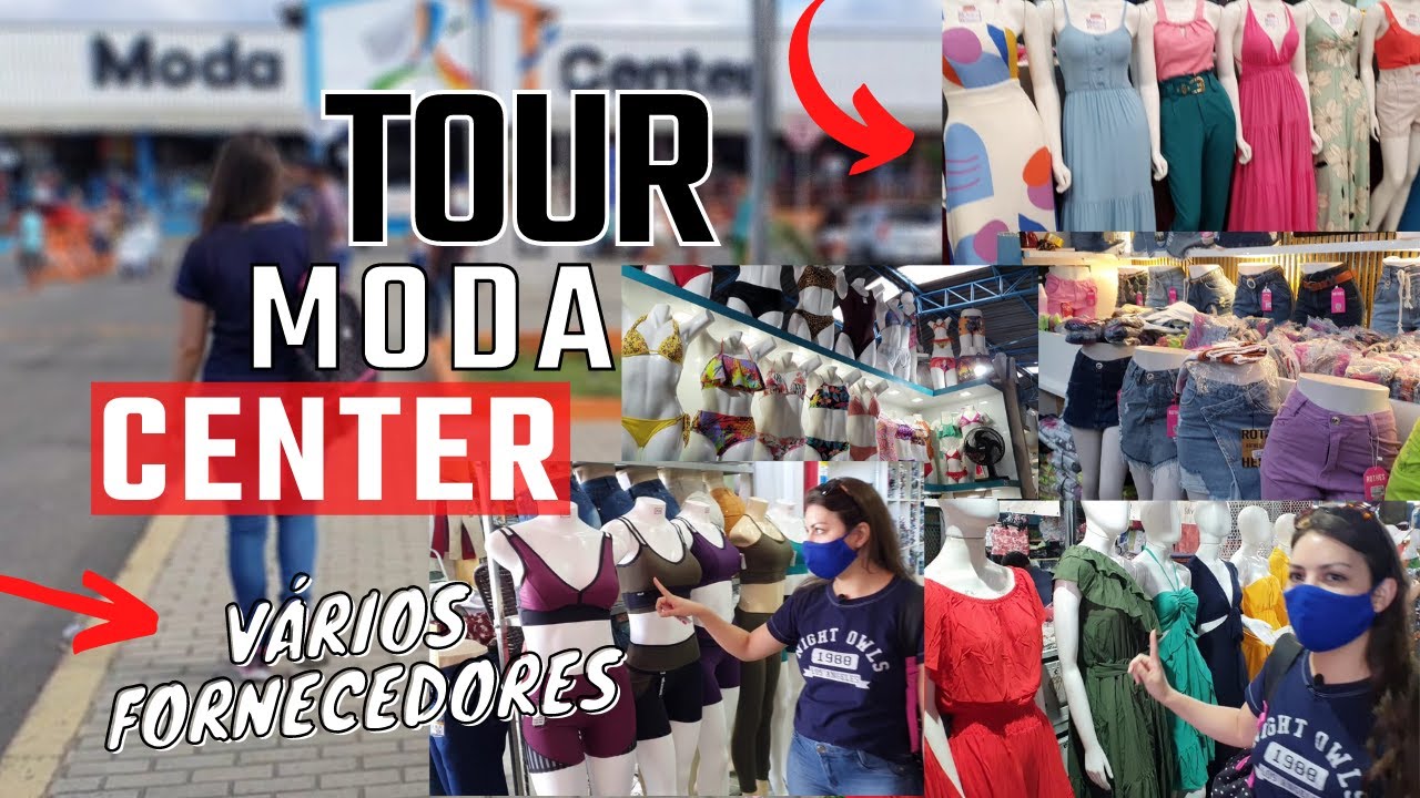 TOUR MODA CENTER SANTA CRUZ + Indicação de fornecedores moda feminina, modinha, moda íntima, fitness