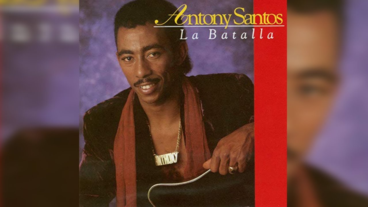 5.. ANTHONY SANTOS &ndash; LA CARTERA &ndash; BACHATA - LA BATALLA