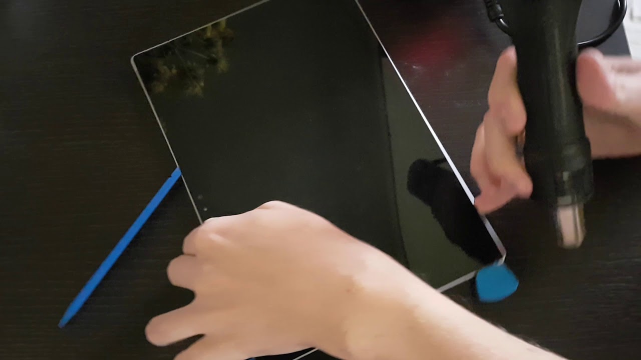 Как разобрать Microsoft Surface Pro