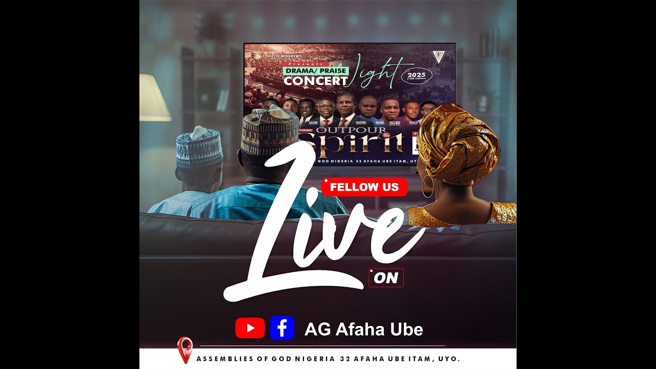 Drame/Praise Concert night