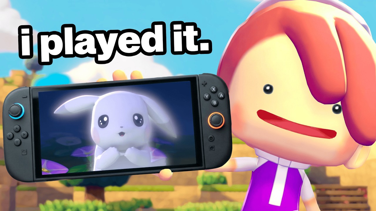 I Played Pokemon Pokopia EARLY (Preview)