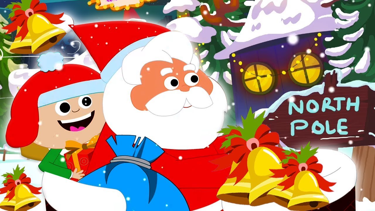 Cascabeles es español | villancicos | Canciones Infantiles | Jingle Bells | Baby Box Espanol