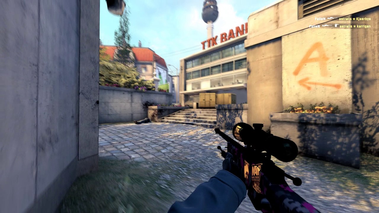 CS:GO - FalleN AWP ACTIONS!
