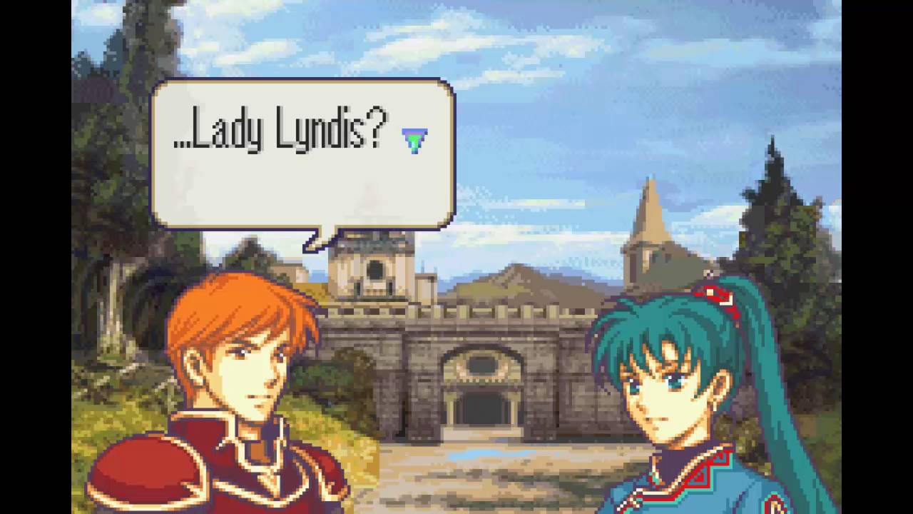 Fire Emblem: Blazing Sword - Lyn & Kent Support