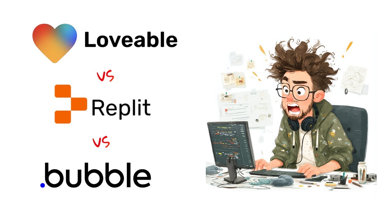 Loveable Vs Replit Vs Bubble