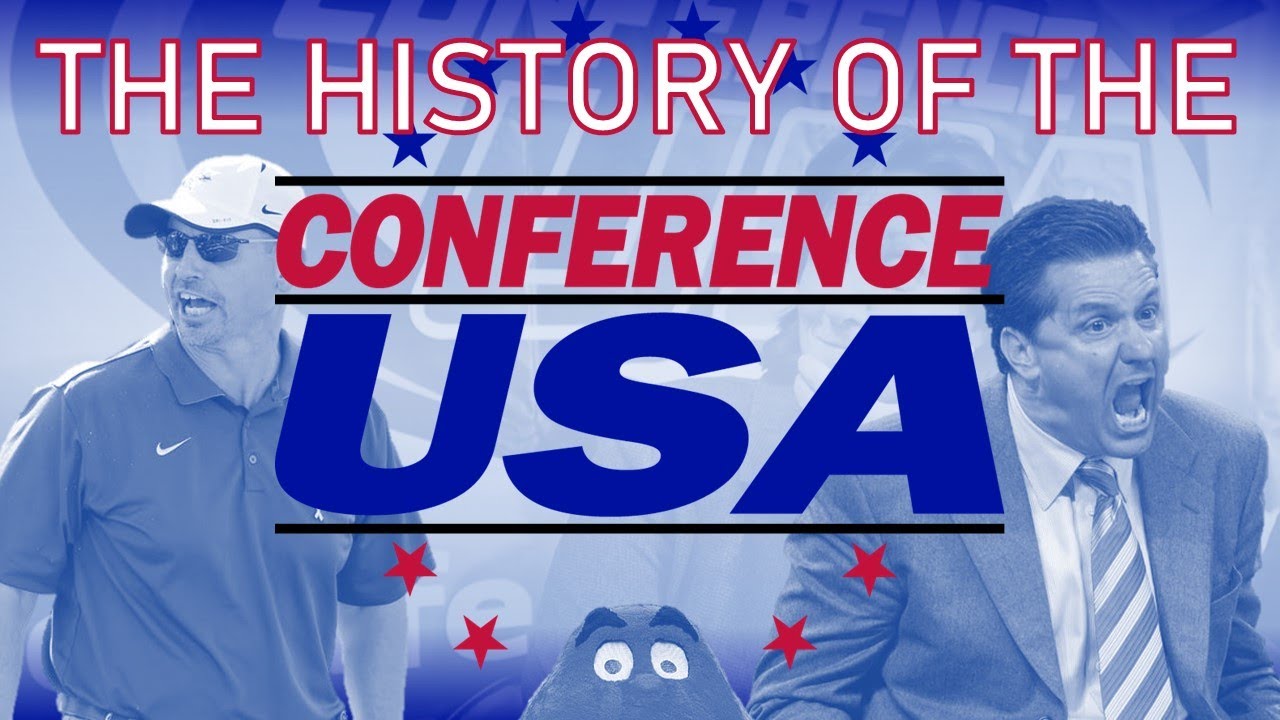 История Conference USA: Вращающиеся двери студенческого спорта
