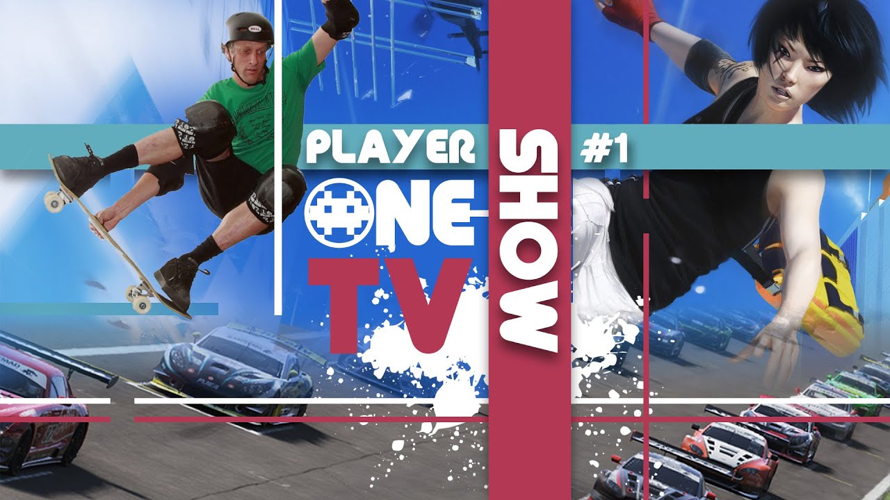 Playerone TV Show ! Emission Pilote - Actualit&eacute;, DreamHack Tours 2015, Project Cars et New 3DS Zelda
