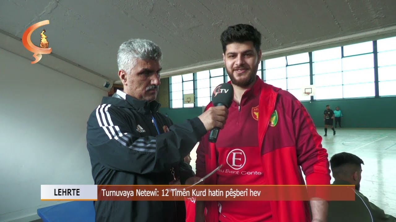 Çira Sport | LEHRTE  |  Turnuvaya Netewî: 12 Tîmên Kurd hatin pêşberî hev