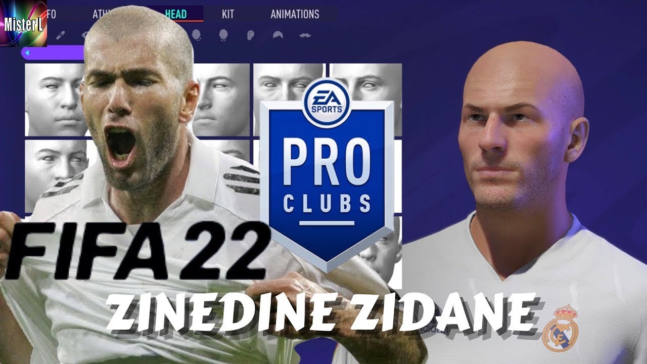 [FR] COMMENT FAIRE ZIDANE EN CLUB PRO SUR FIFA 22
