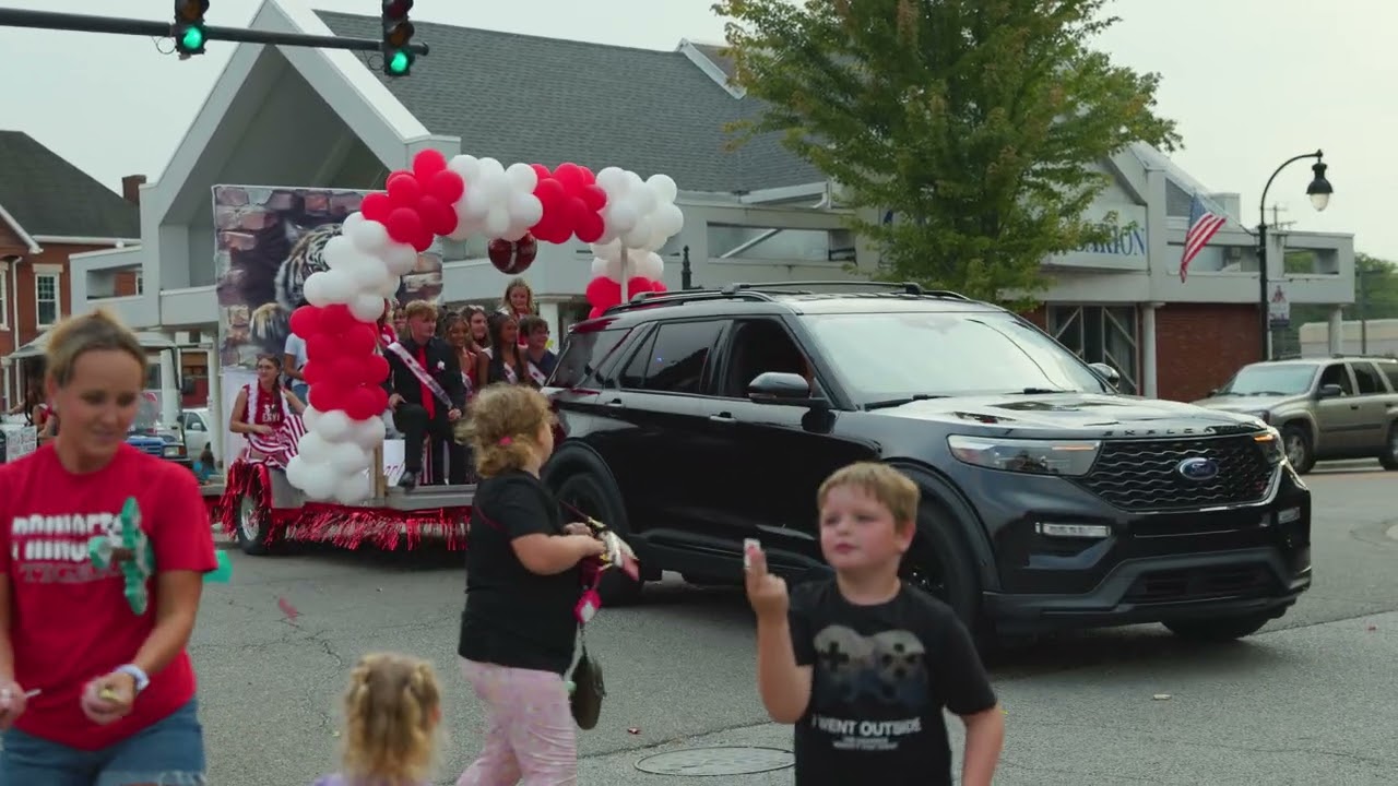 Homecoming Parade 2025 Princeton Indiana