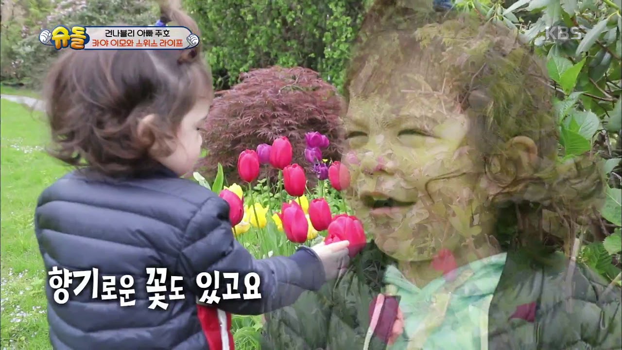 자연에 취한 3세 아재 건후ㅋㅋㅋ스위스 바로 이 맛 아닙니까~크~.[슈퍼맨이 돌아왔다/ The return of Superman]20190616