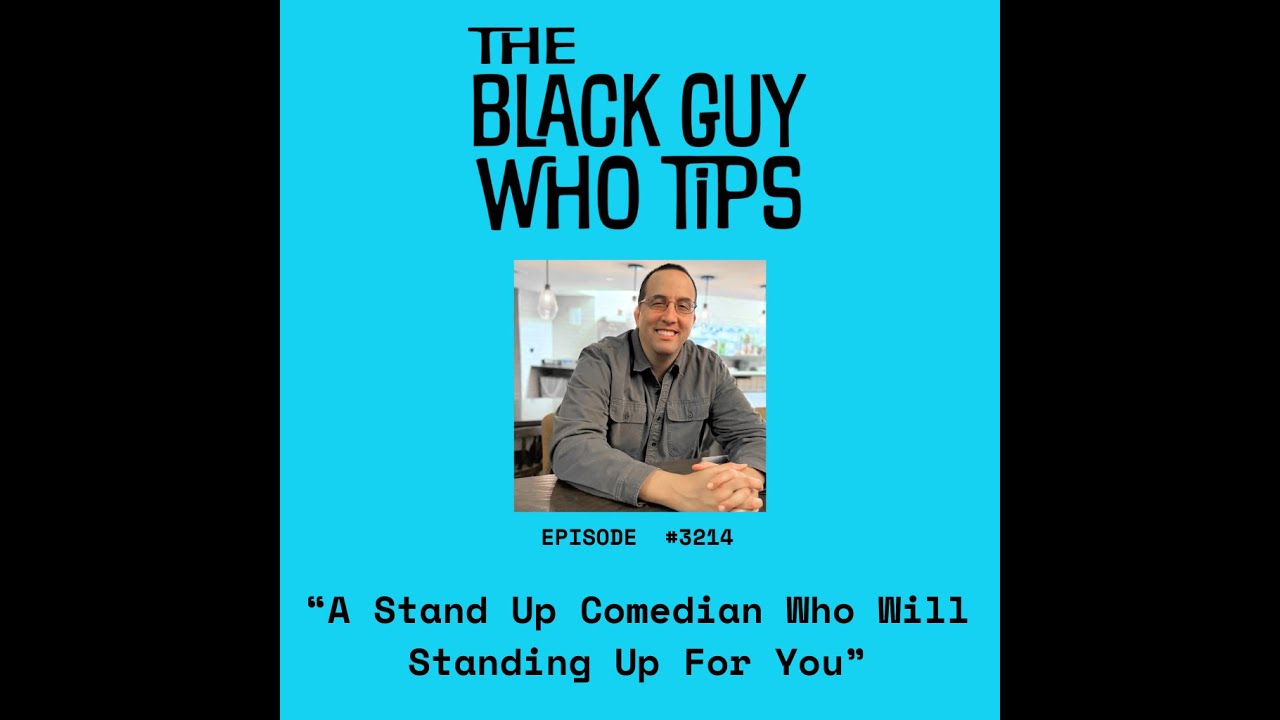A Stand Up Comedian Who Will Standing Up For You - 3214