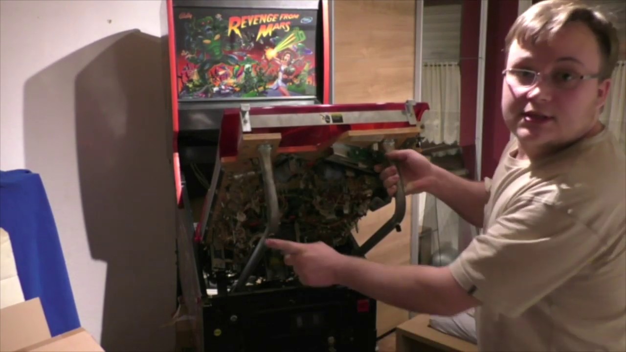 [Fix It] Bally Revenge From Mars Pinball 2000