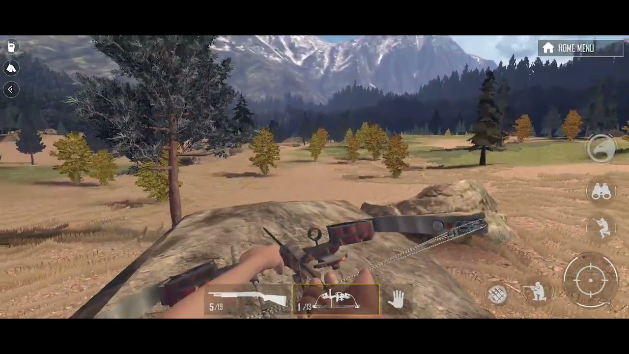 American Marksman Mobile Hunting Gameplay