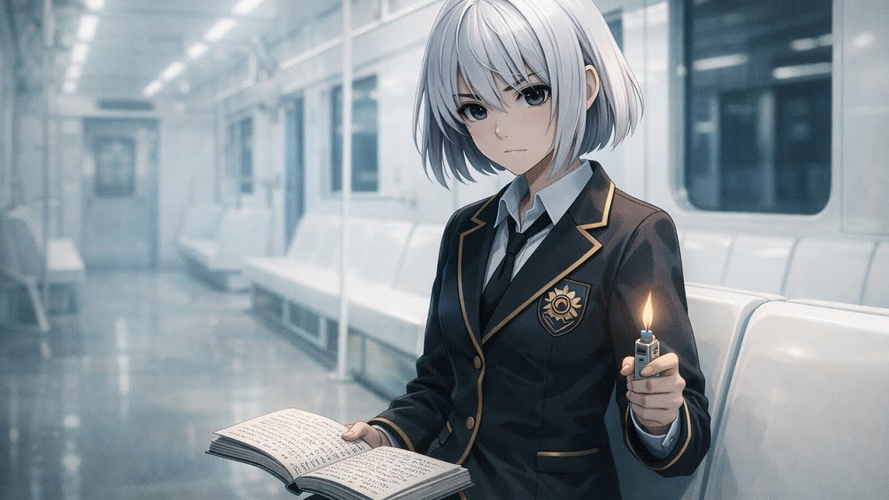 THE CRIMSON ARCHIVE PART 1 | Psychological Horror Anime Story | The Train of Forgotten Memories