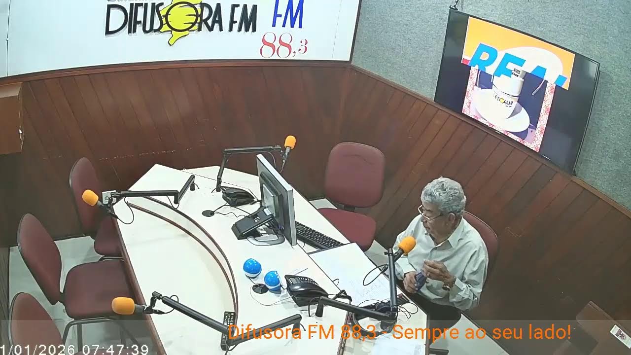 Difusora FM - Ao vivo