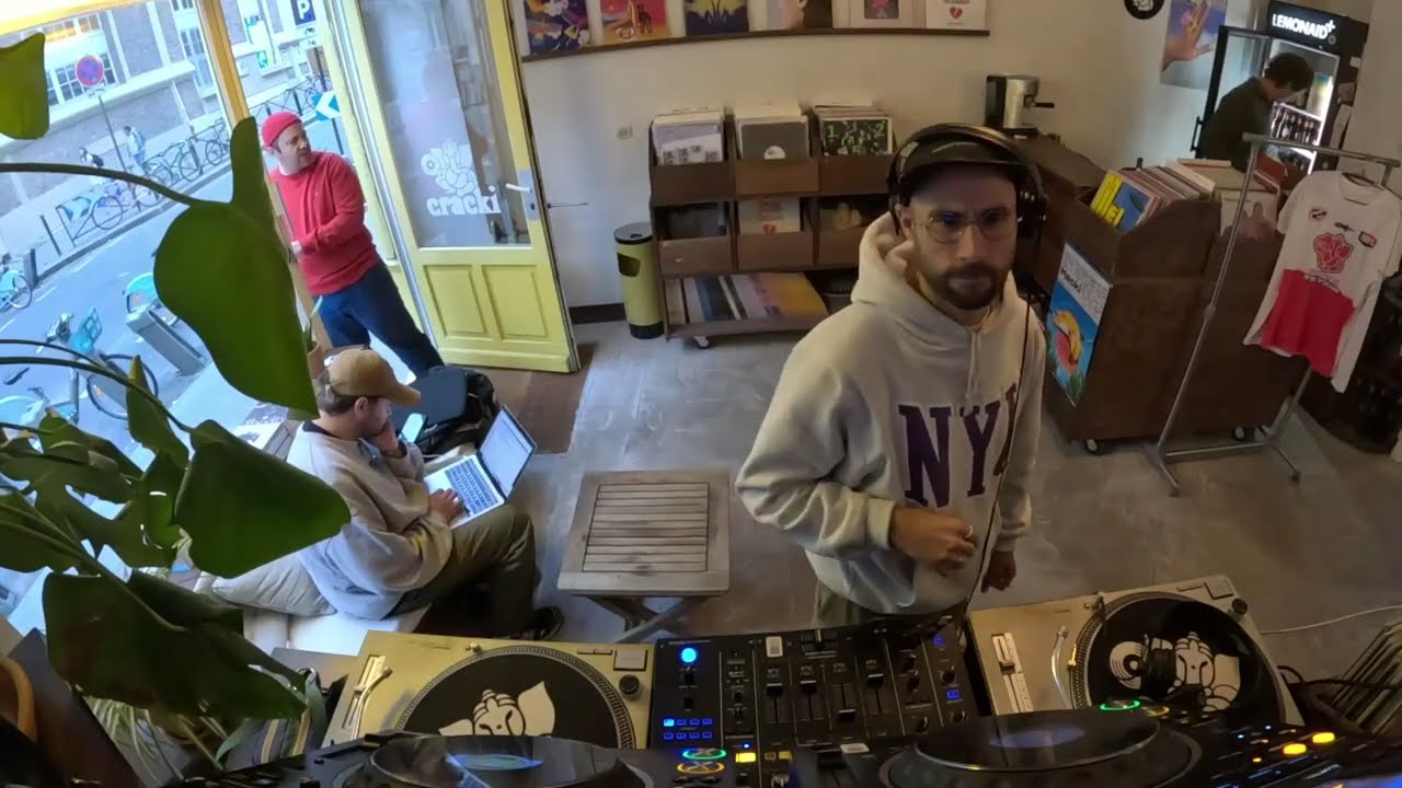 Mangabey & Friends | 'Hopeful Color' Release Party | Cracki Station