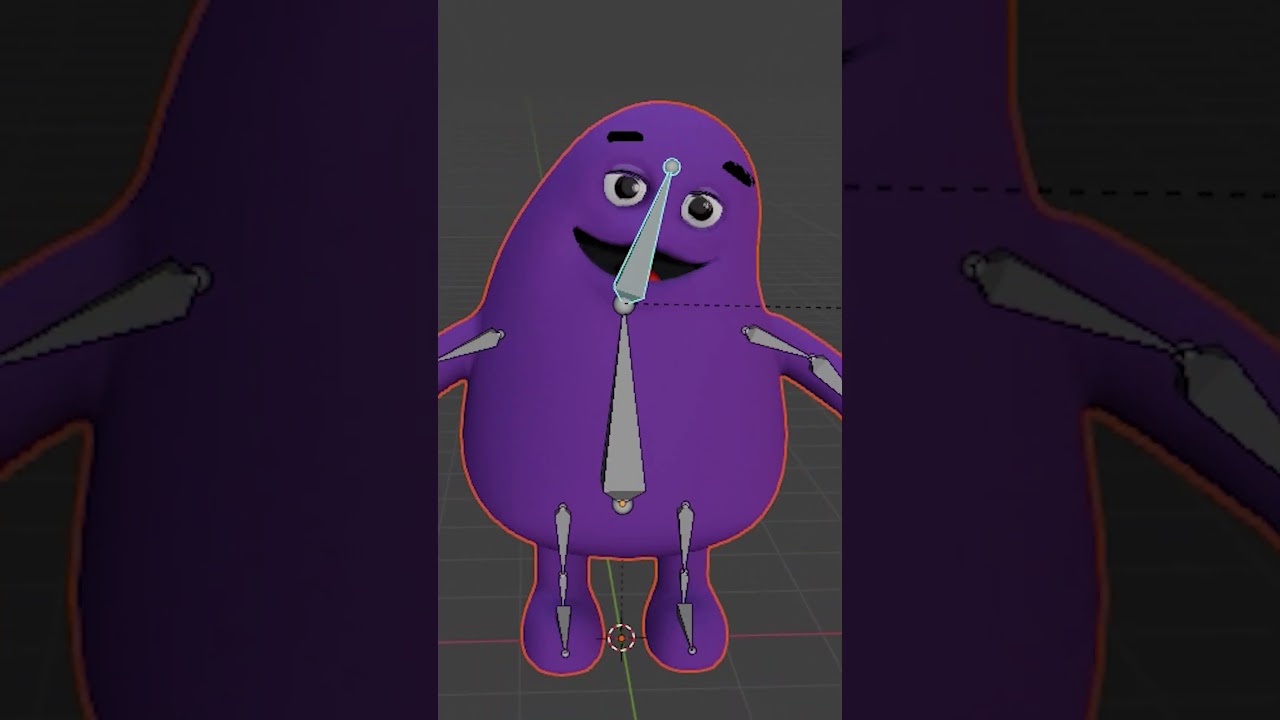 🔺Создание анимации в Blender 3D! #blender #3d #animation #shorts #blender3d