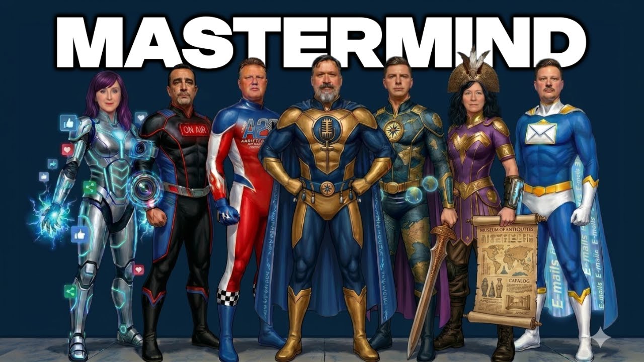 How Mastermind Groups Help Creators Grow Faster (Live Creator Mastermind)