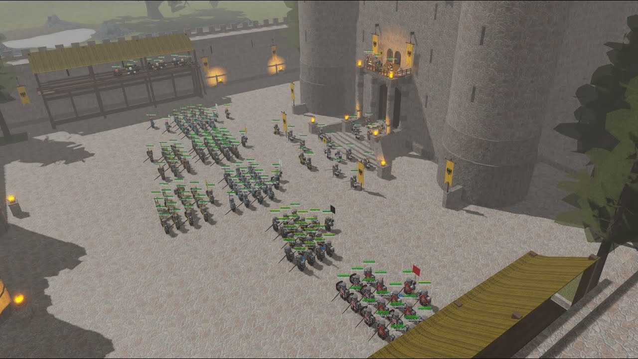 The First Ever Inspection Of Vikinglaw’s Holy Roman Empire! (Roblox)
