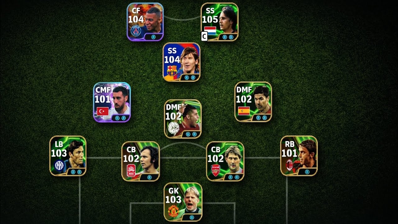 ⚽ Crazy Formation! This OP Team Is Hard to Beat 🔥