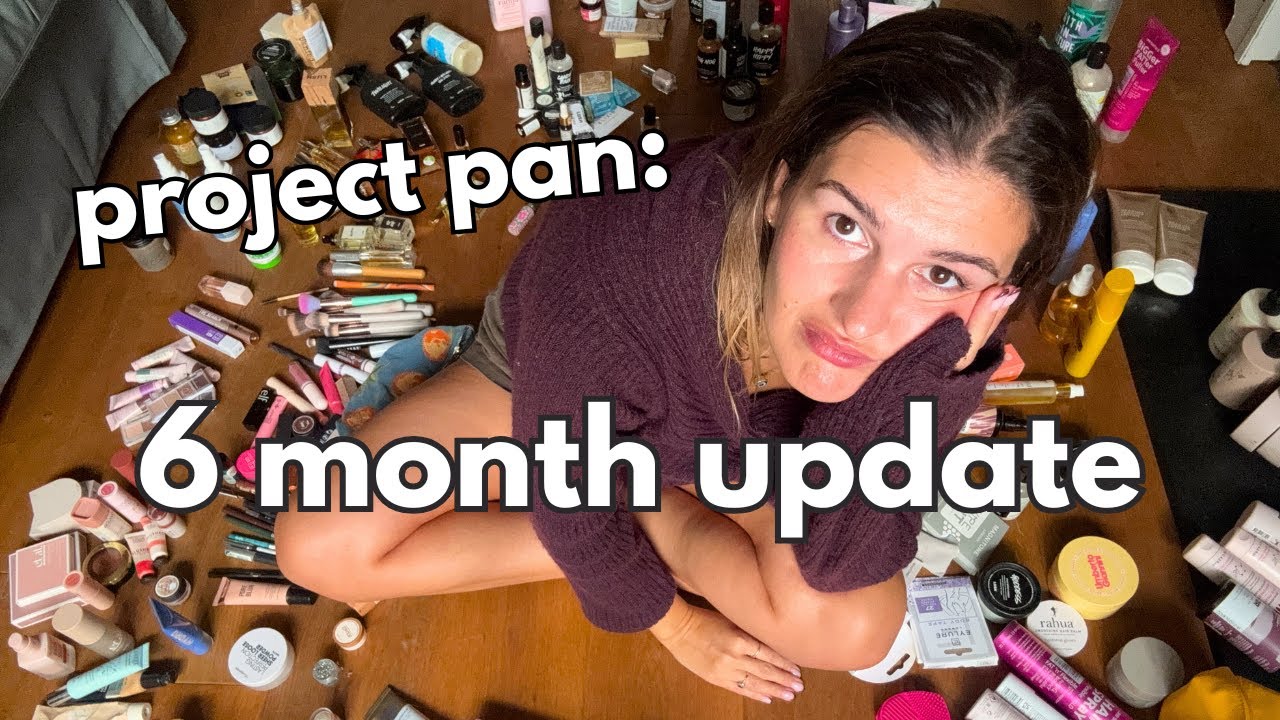 project pan: 6 month stock take 👀