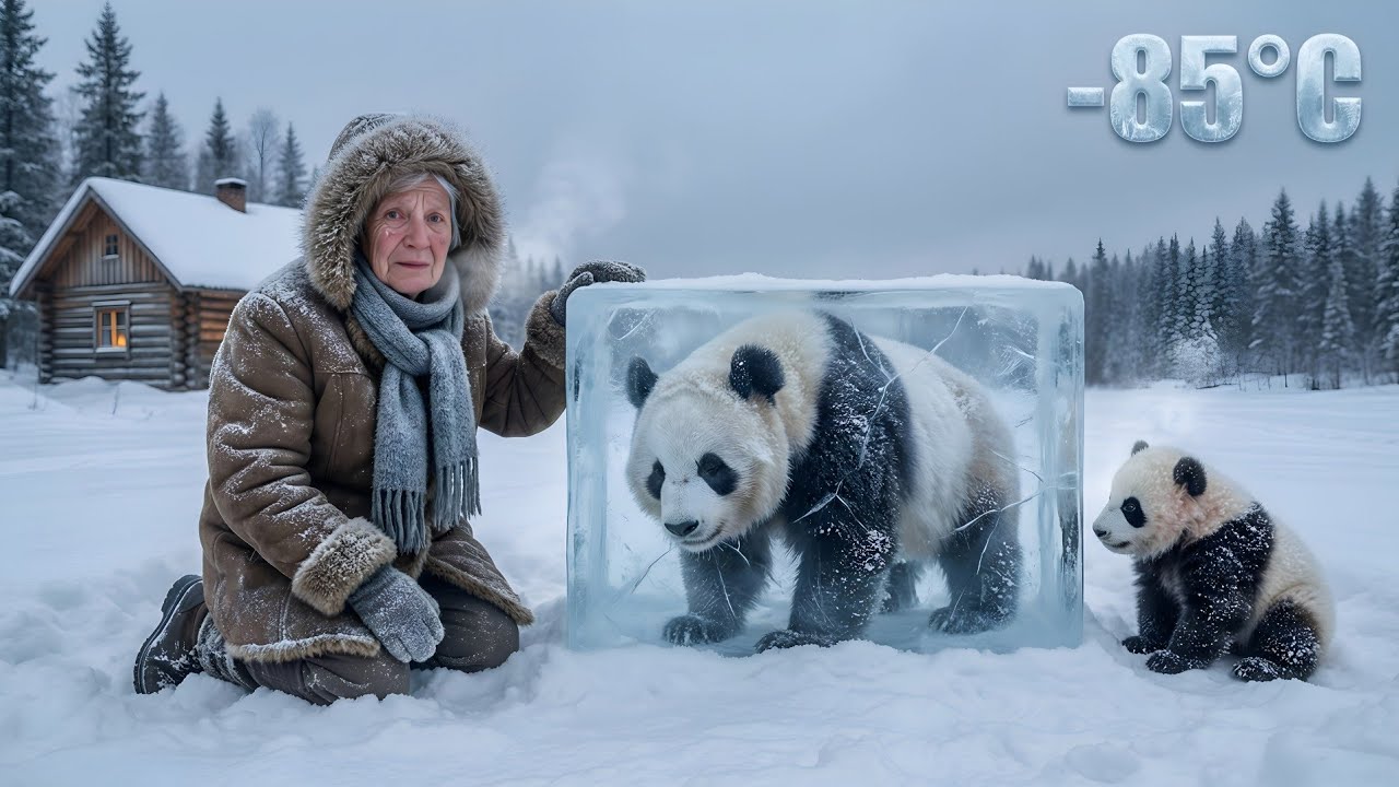 Frozen at -85°C… Until a 90-Year-Old Woman Did the Impossible