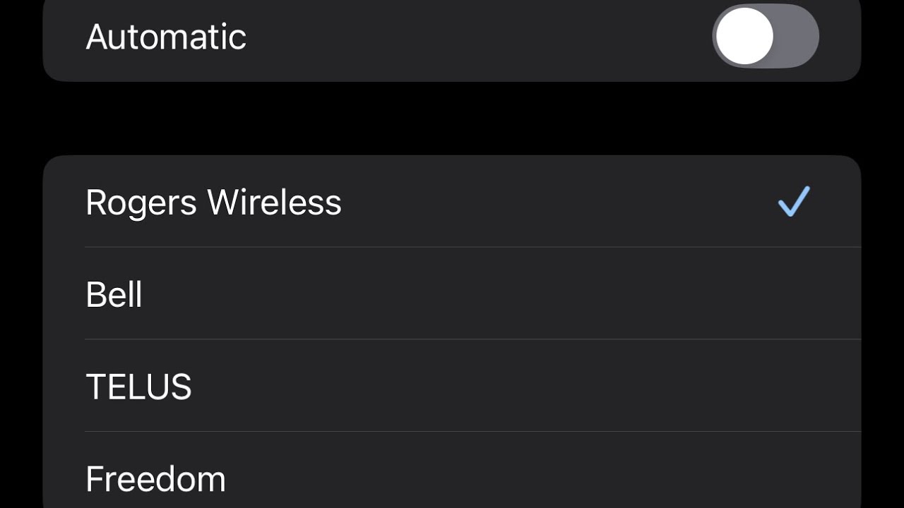 AT&T Roaming in Canada - Speed-testing every operator