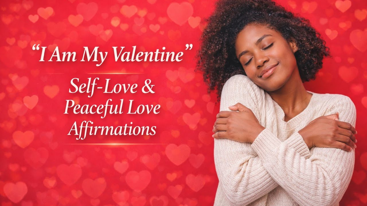 SELF LOVE AFFIRMATIONS | PEACEFUL LOVE AFFIRMATION | POSITIVE AFFIRMATIONS 