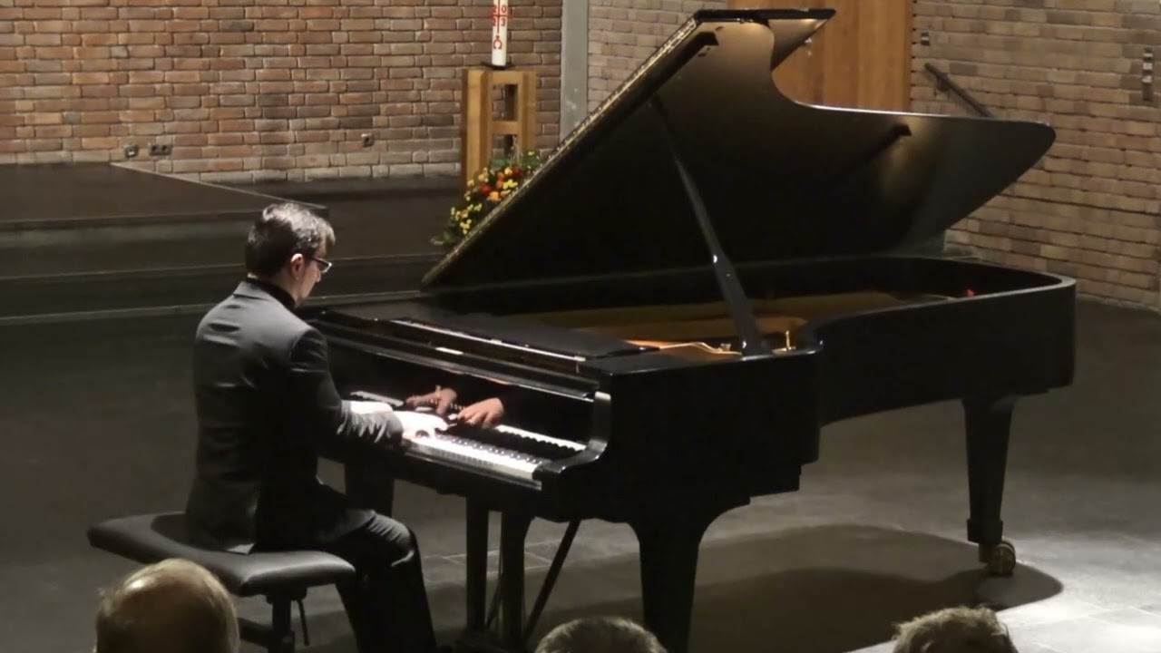 Manuel M. Ponce - Gavota (Live, Encore) - Mauricio Garza Salazar, Piano
