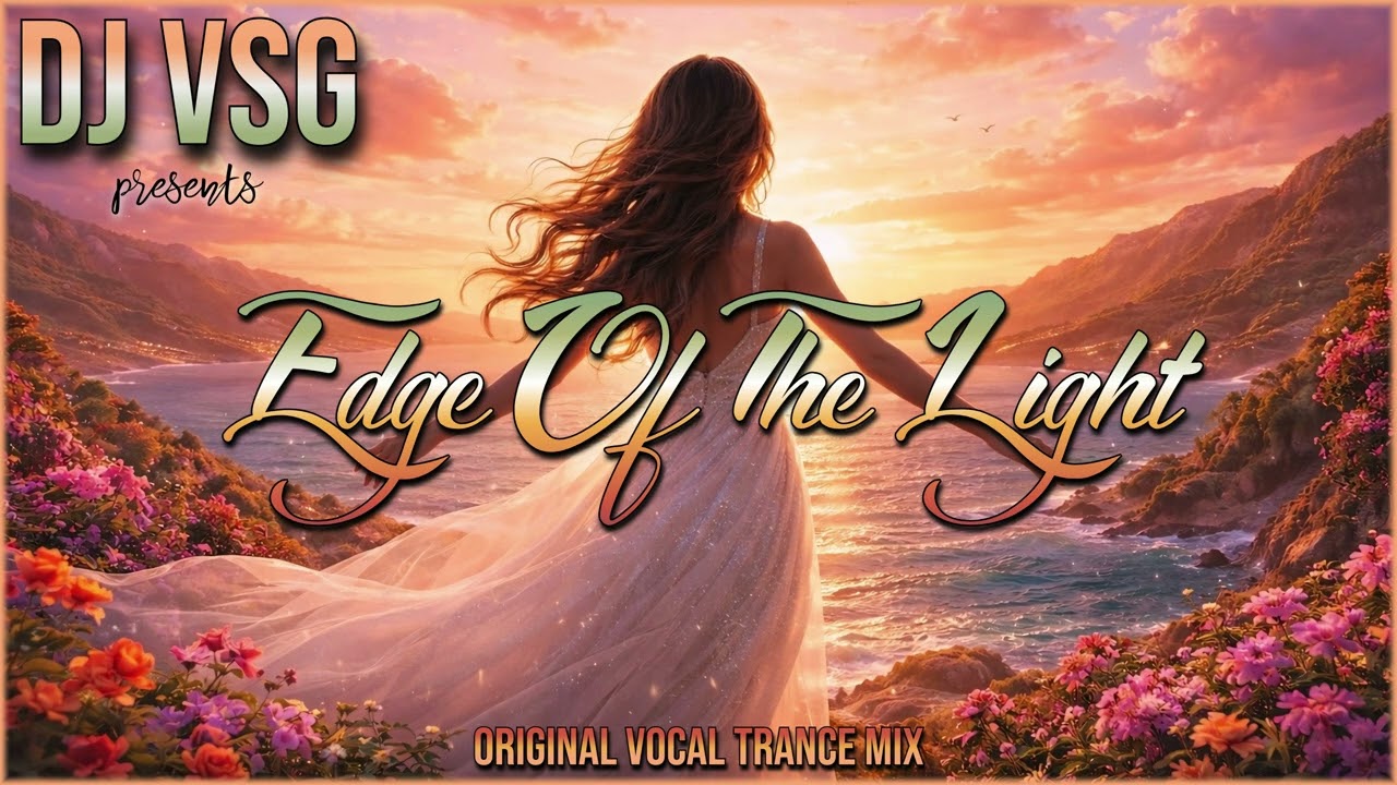 DJ VSG - Edge Of The Light (Original Vocal Trance Mix)